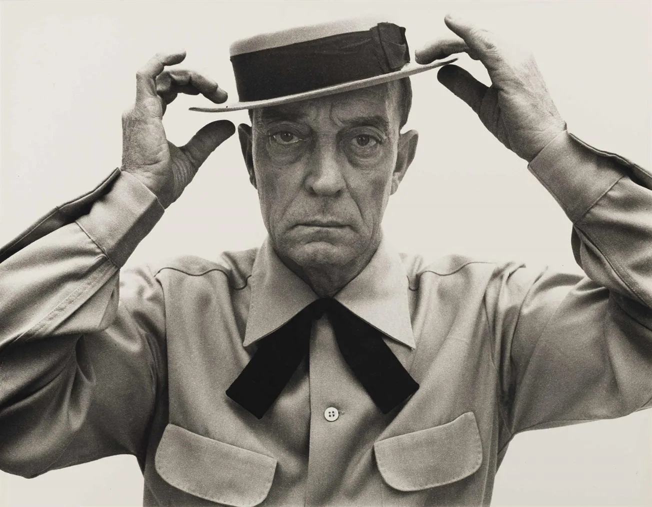 Buster Keaton New York Widewalls