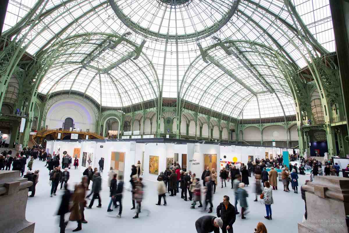 Art Paris Art Fair 2016 143 Galleries Celebrating Art At Magnificent