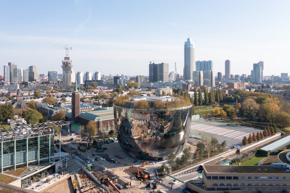 The Museum Boijmans Van Beuningen Is The Worlds First Museum To Open