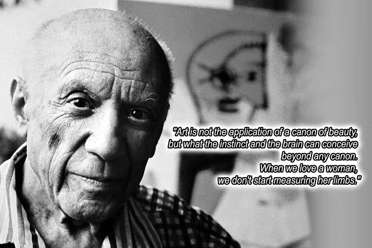 Most Memorable Pablo Picasso Quotes The Ultimate List Widewalls