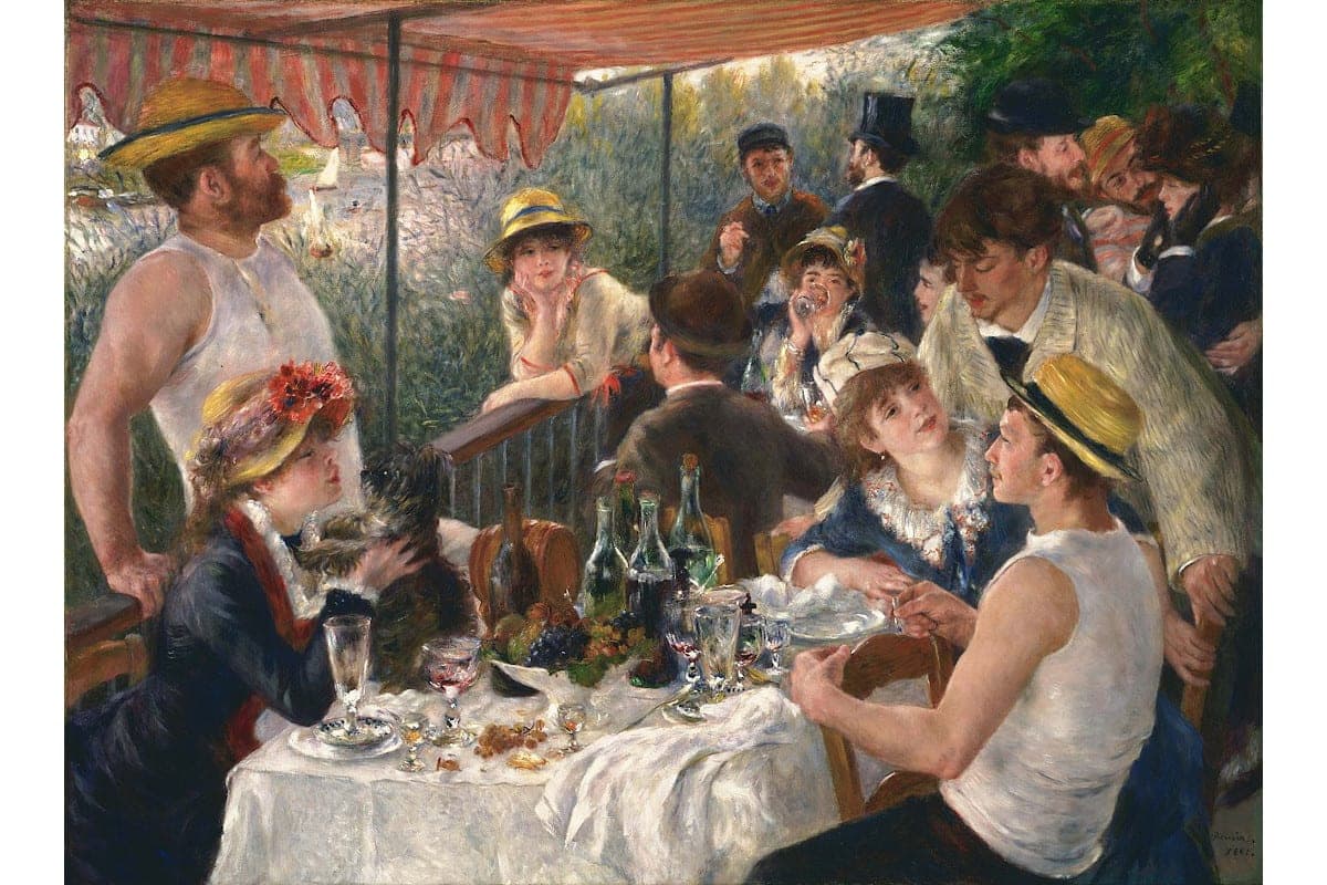 Lush Picnic Paintings Through Art History Widewalls