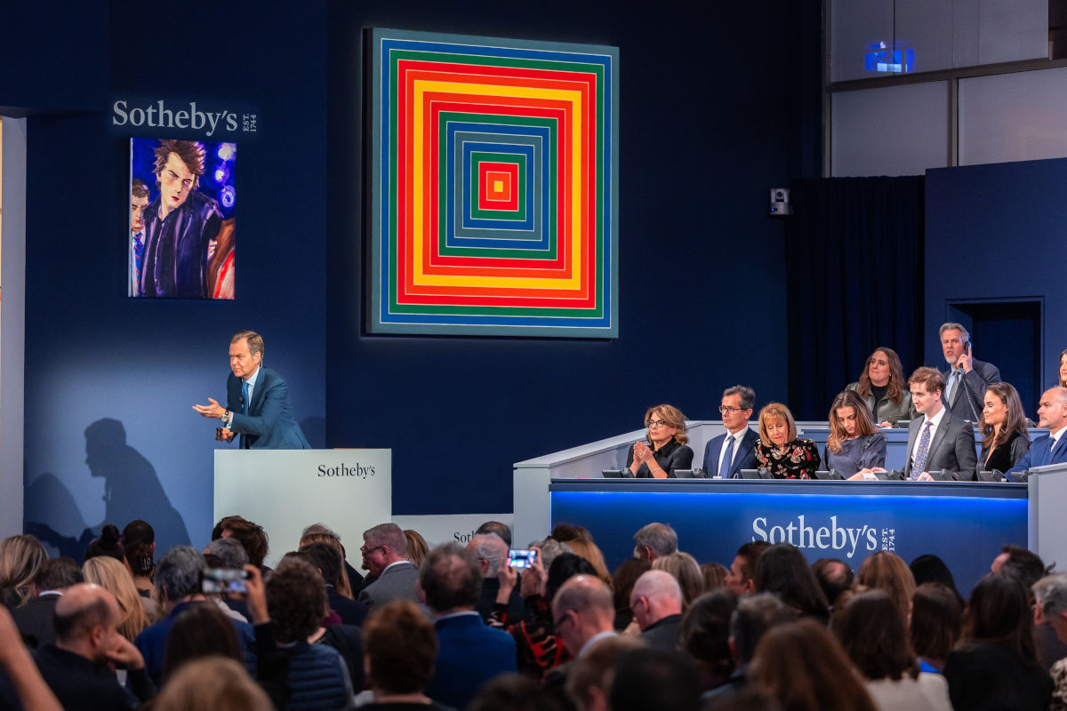 What Sold During November Auctions In New York Widewalls