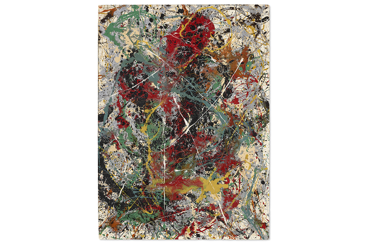 Jackson Pollock S Masterpiece Number 31 To Lead Christies 20th Century