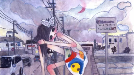 Aya takano  Japanese contemporary art Funky art Cute art