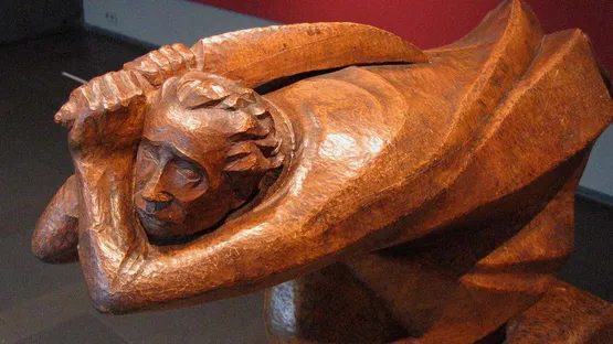 Ernst Barlach - Life in Work: Sculpture, Drawings and