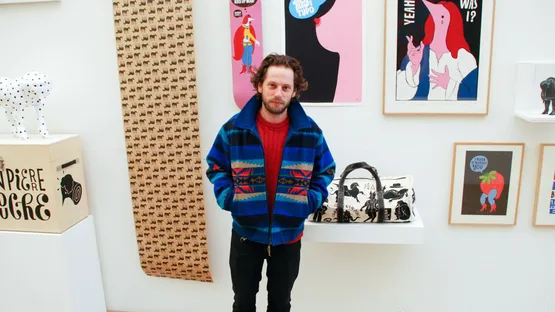 Parra - Photo of the artist - Photo Credits The Hundreds