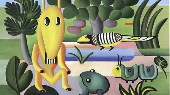 Tarsila do Amaral | Widewalls