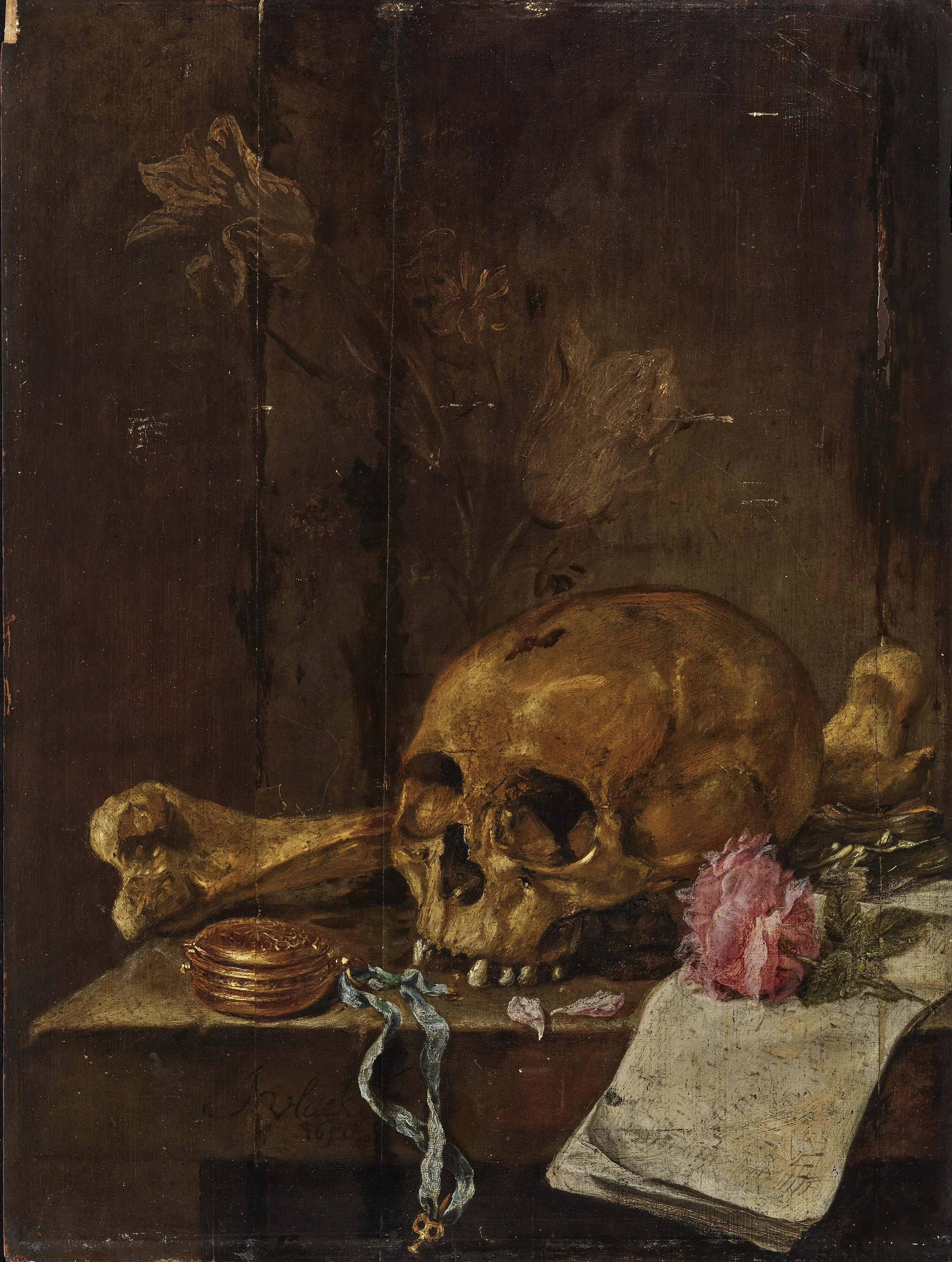 Dutch School 17th Century - Vanitas Still Life | Widewalls