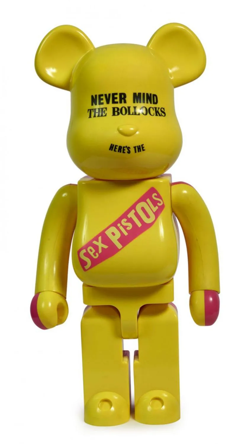 Medicom XSex Pistols - Be@Rbrick 1000% / Never Mind The Bollocks