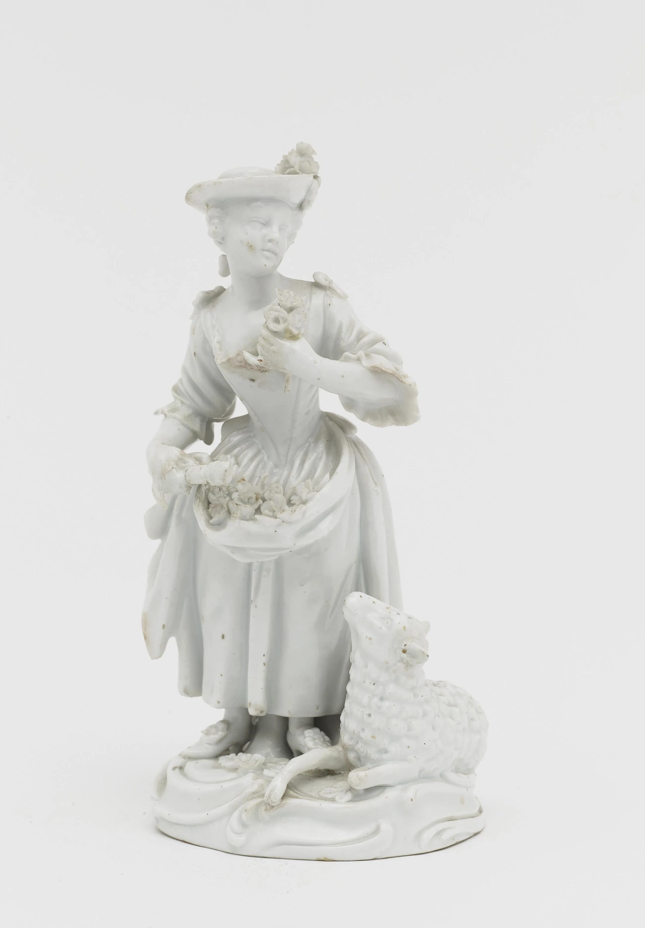 Shepherdess with flute Widewalls