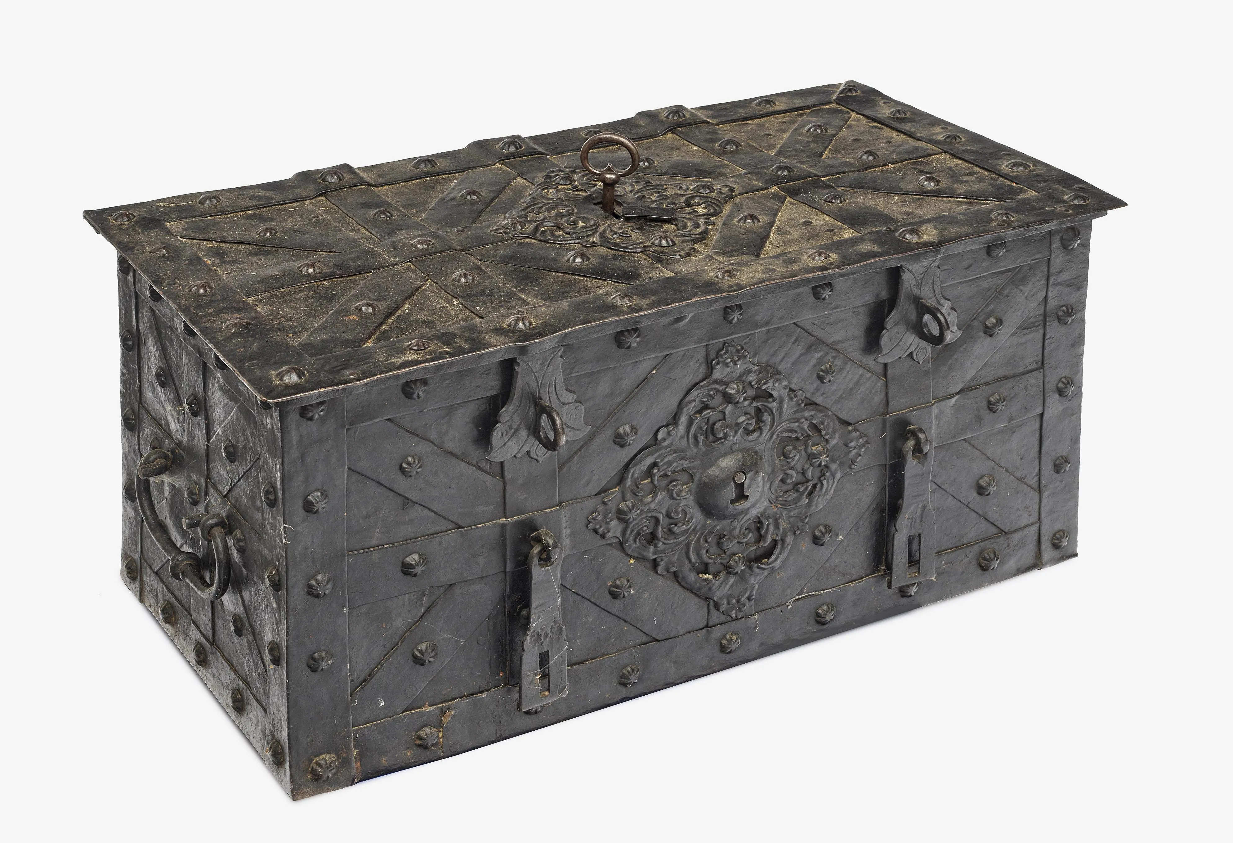 An iron chest | Widewalls