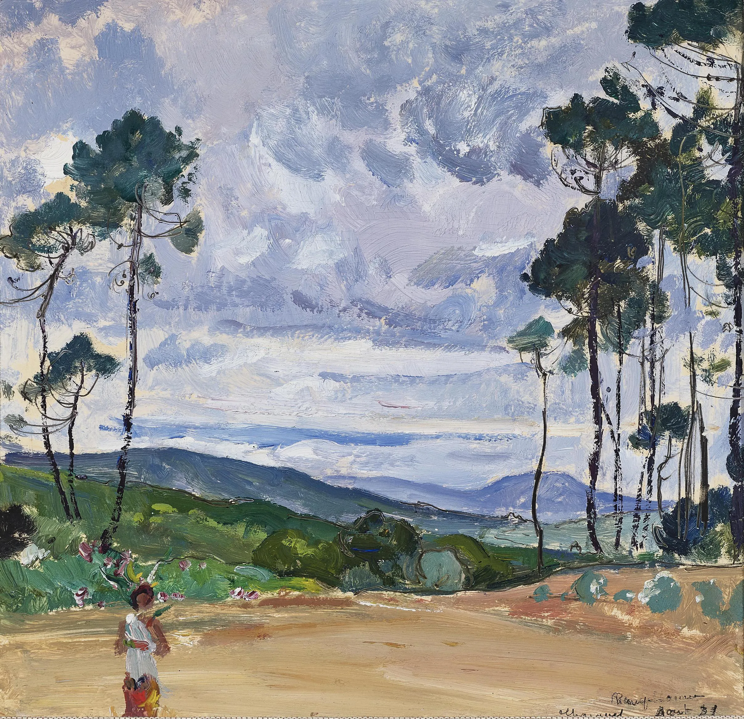 Paul Charavel At the beach of Pampelonne Widewalls