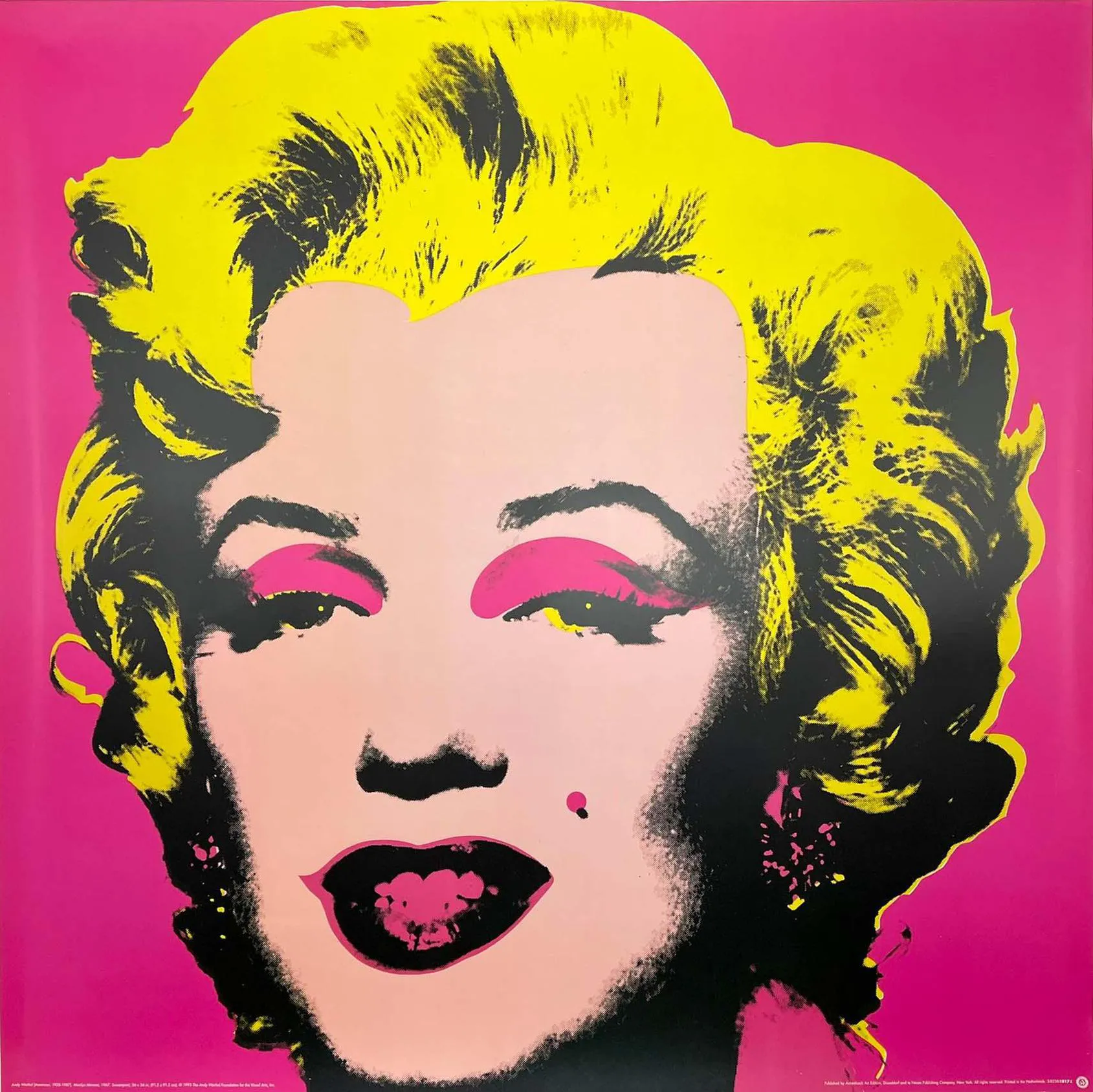 Marilyn Monroe (Pink Colorway) | Widewalls