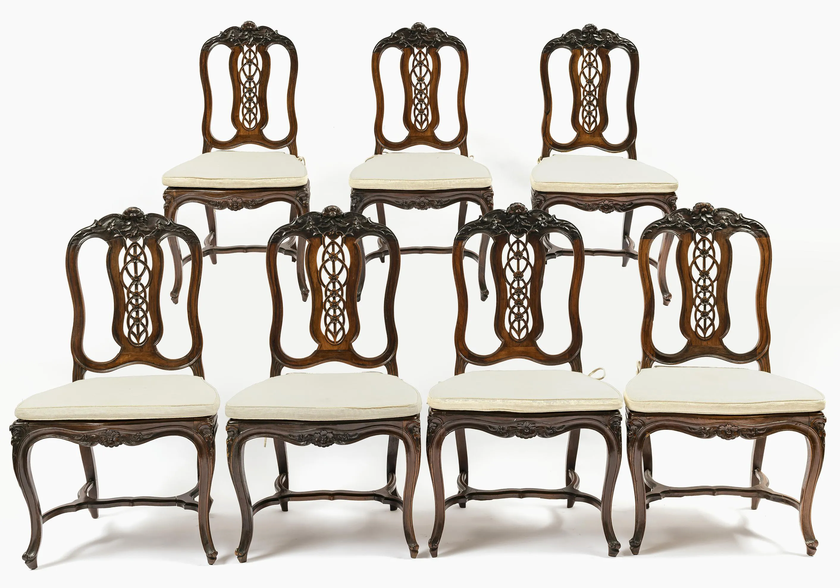 A set of nine chairs Widewalls