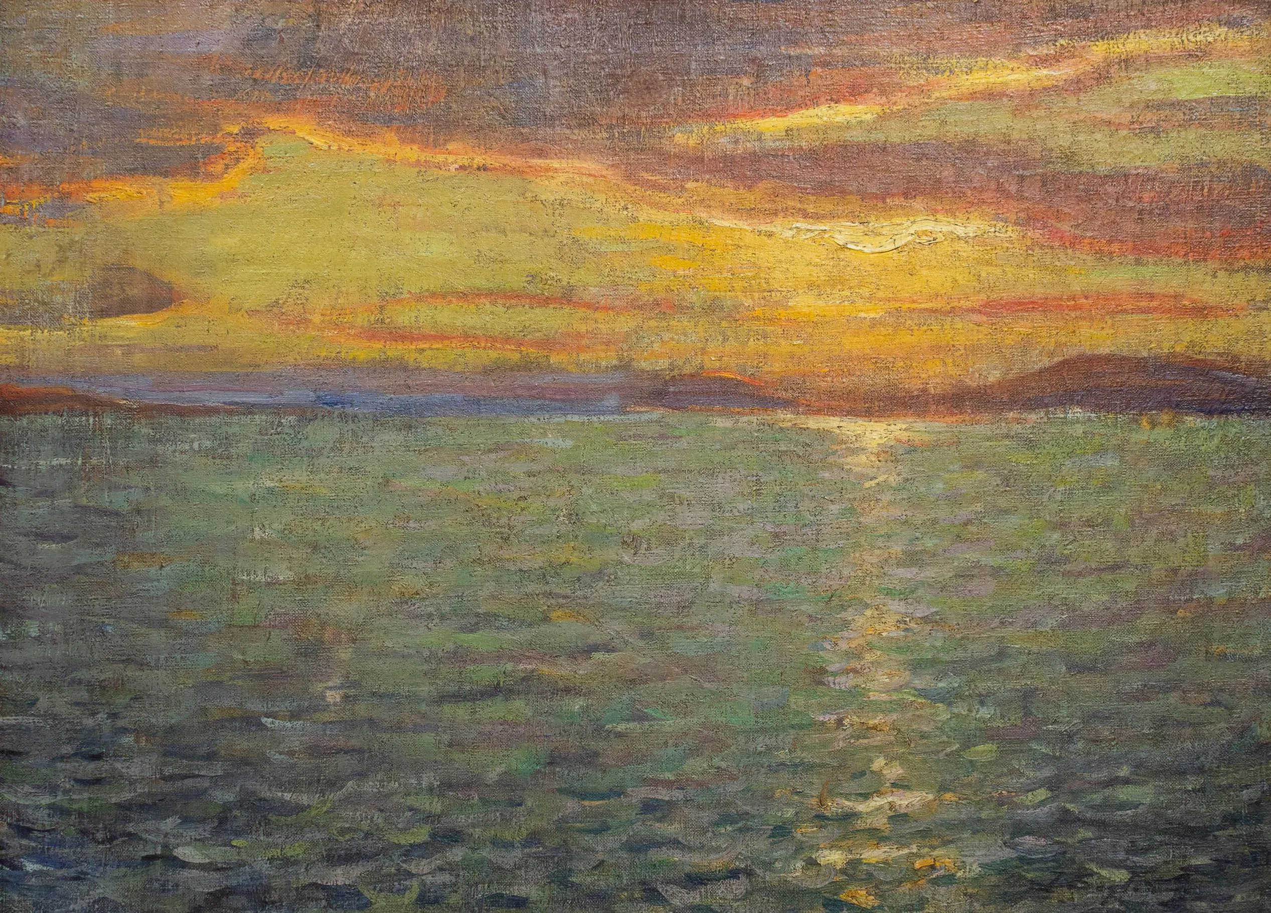 Julius Seyler - Sunset | Widewalls