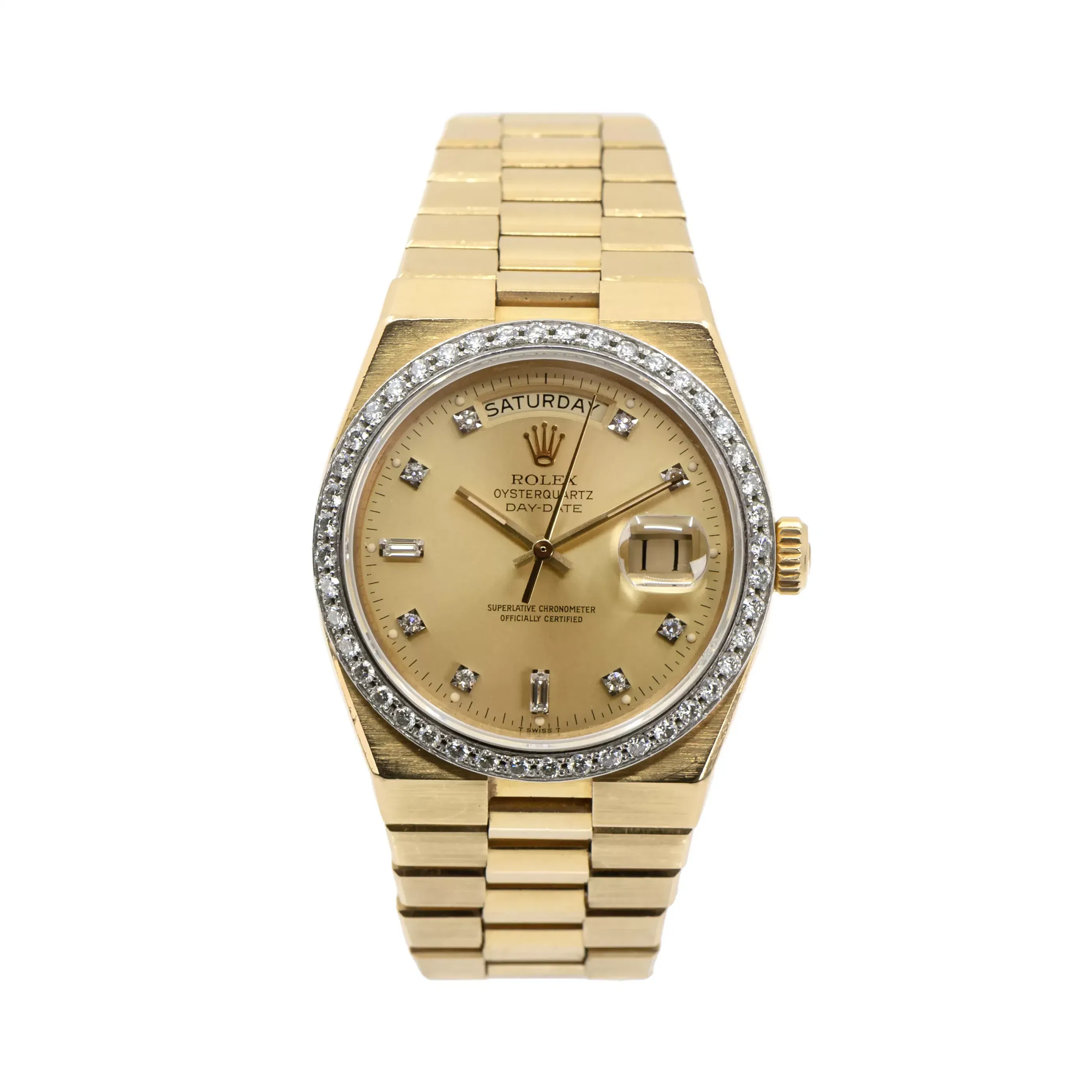Rolex Day-Date Oysterquartz | Widewalls