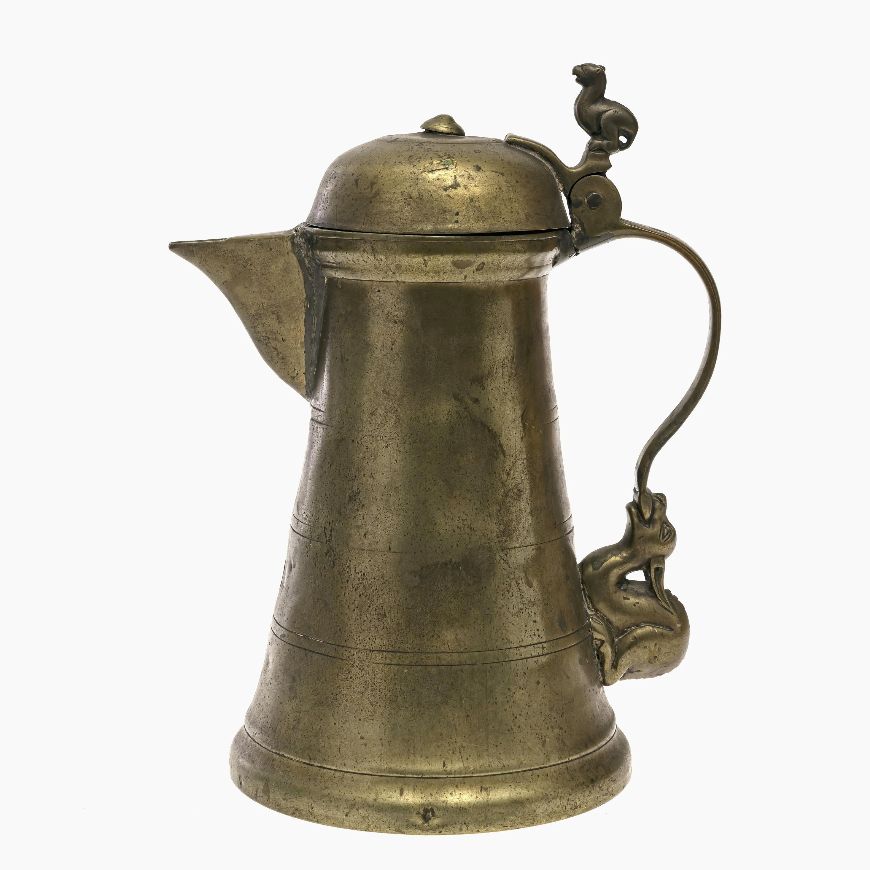 a-beak-spouted-jug-spouted-jug-german-14th-century-widewalls