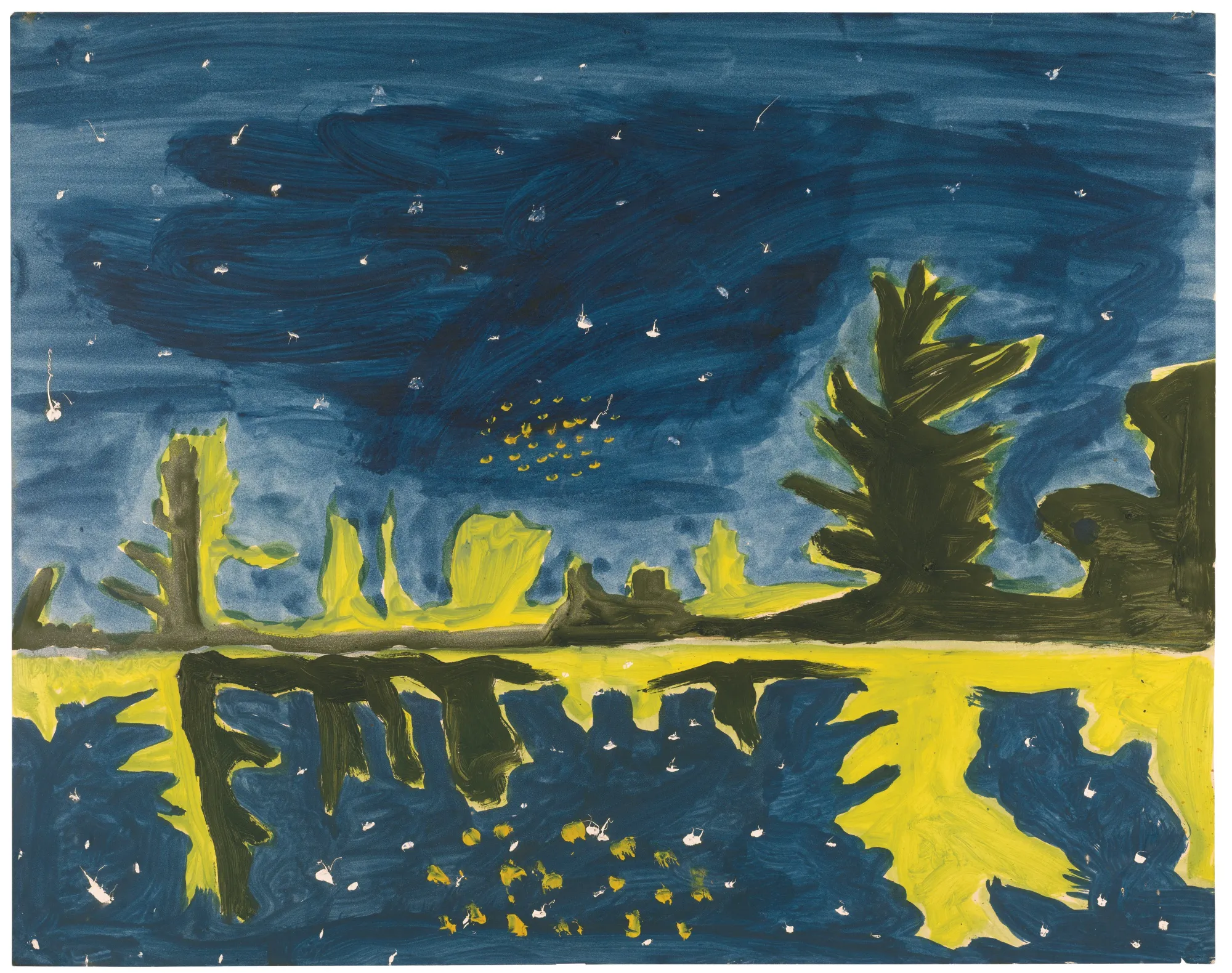 Untitled (Study For Milky Way) | Widewalls