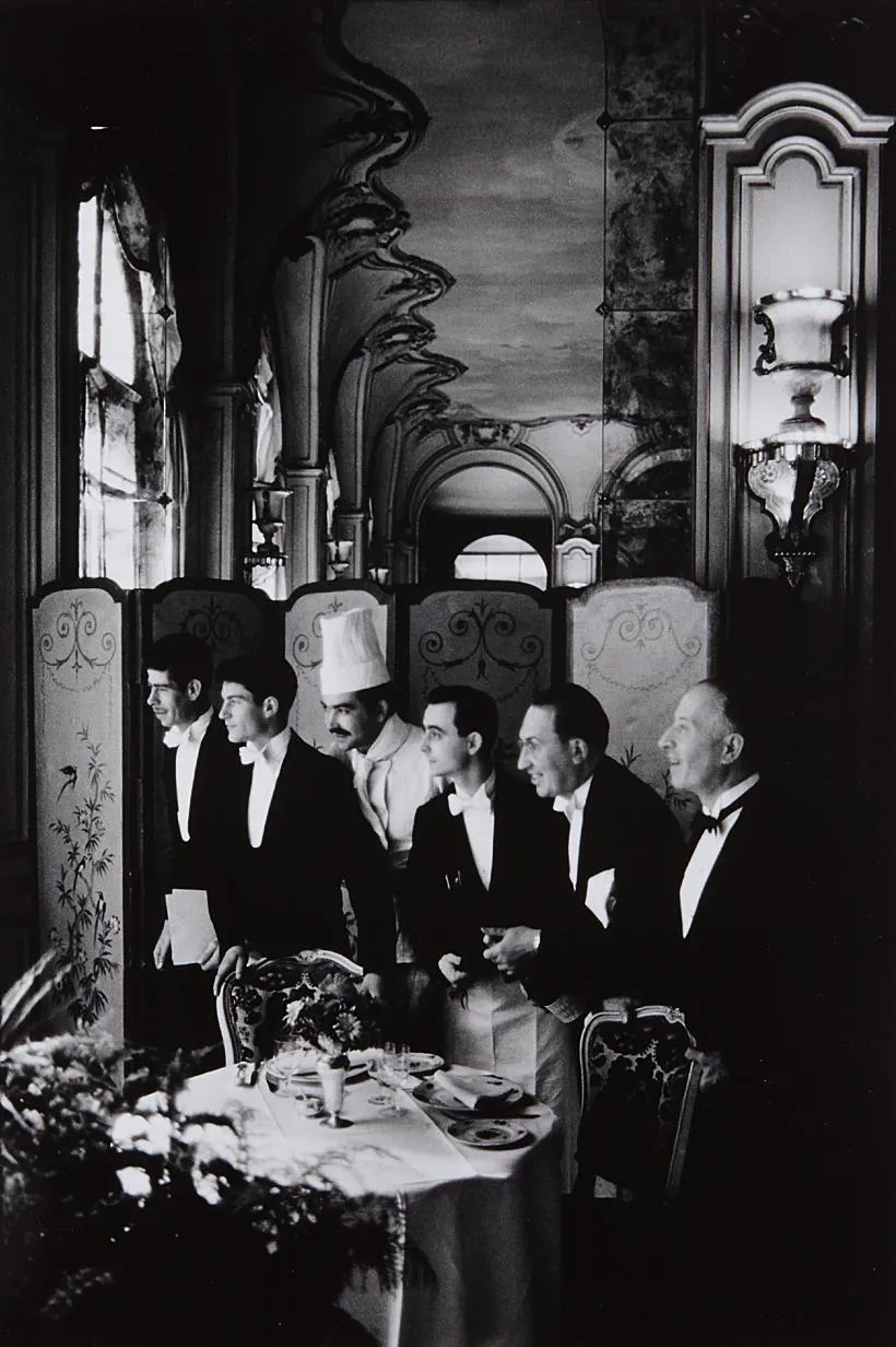 Waiters And Chef, Hôtel Ritz, Paris, France | Widewalls