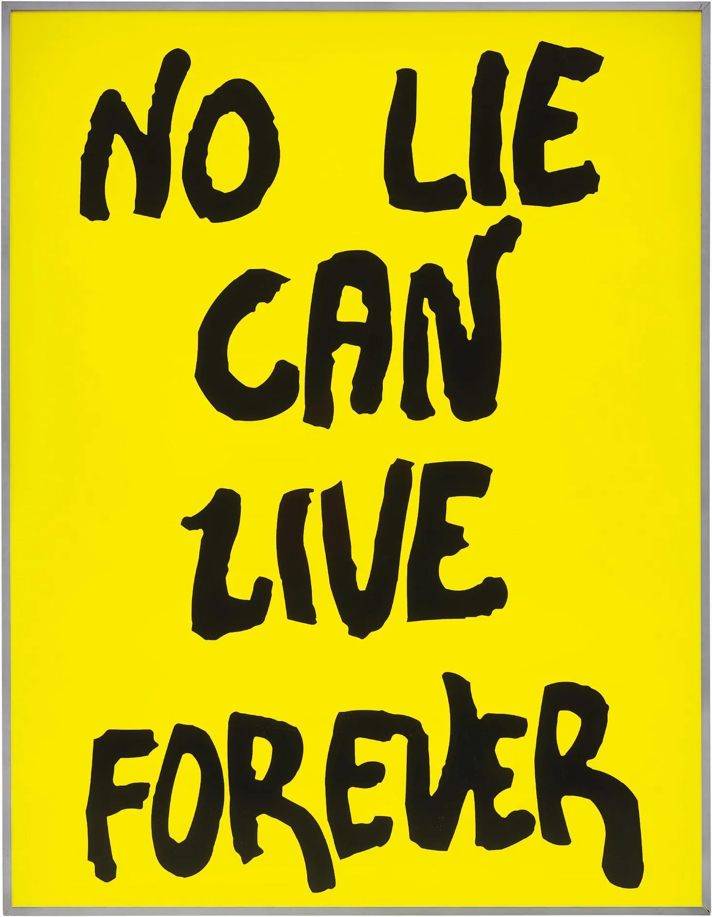 No Lie Can Live Forever | Widewalls