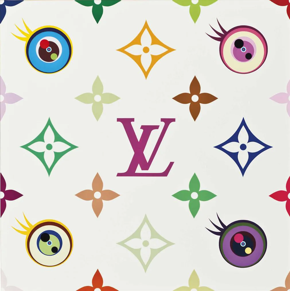 Takashi Murakami, Louis Vuitton Eye Love Superflat Pink (2003)