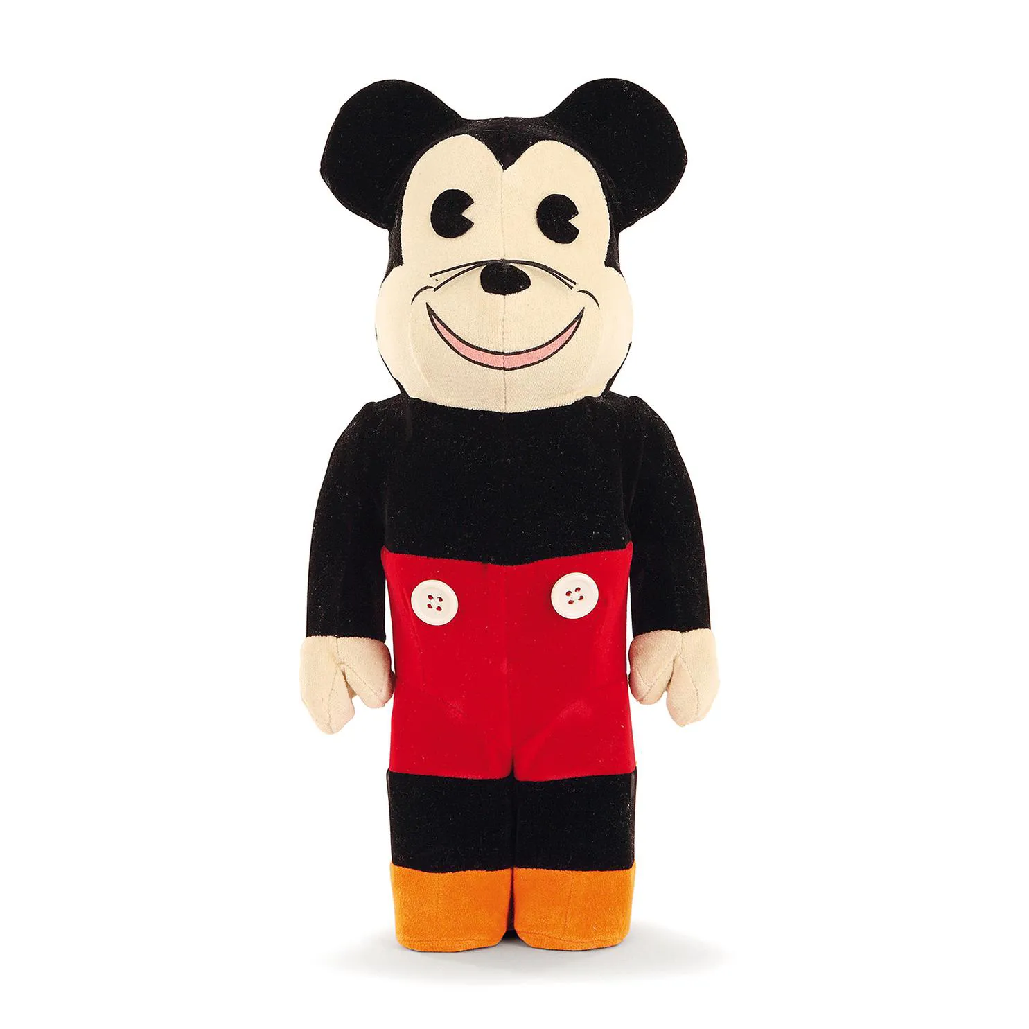 Be@Rbrick 400% - Be@Arbrick World Wide Tour 2 Mickey Mouse | Widewalls