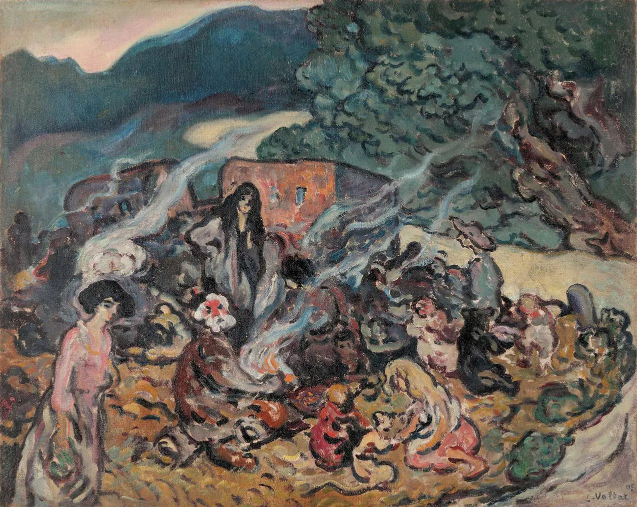 Le Bohemiens Widewalls