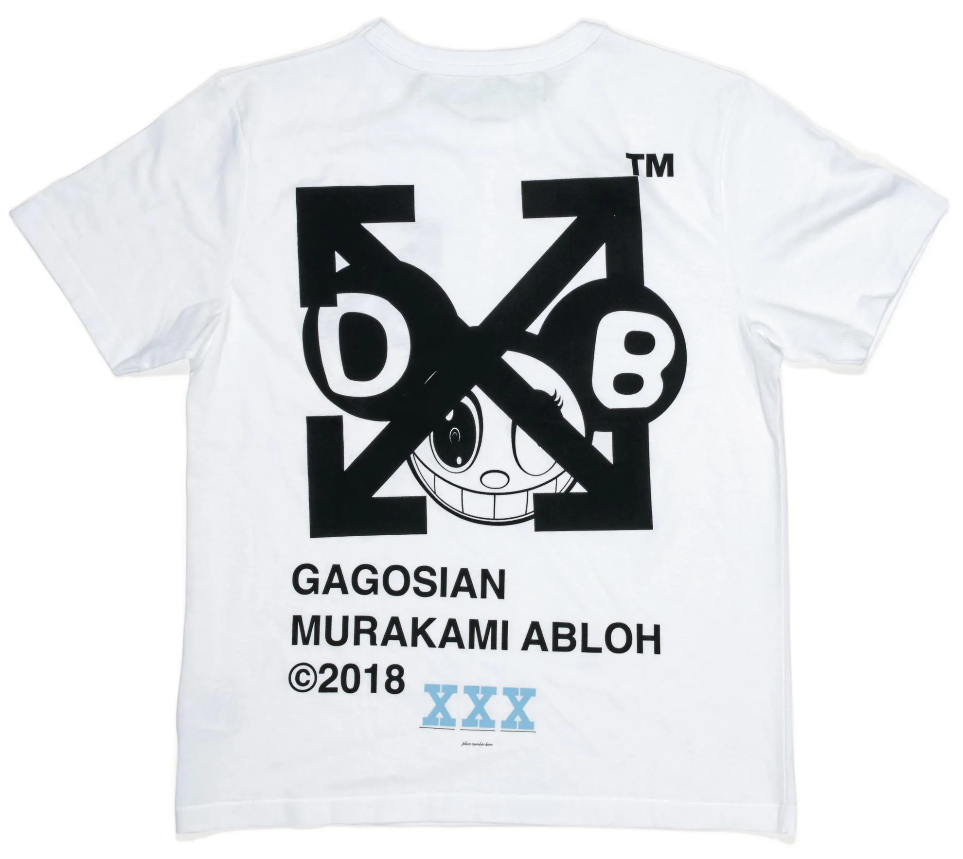 Takashi Murakami and Virgil Abloh: “AMERICA TOO” T-shirt