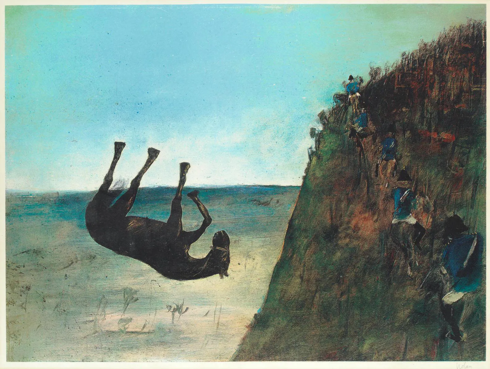 The Slip, From Ned Kelly Series Widewalls
