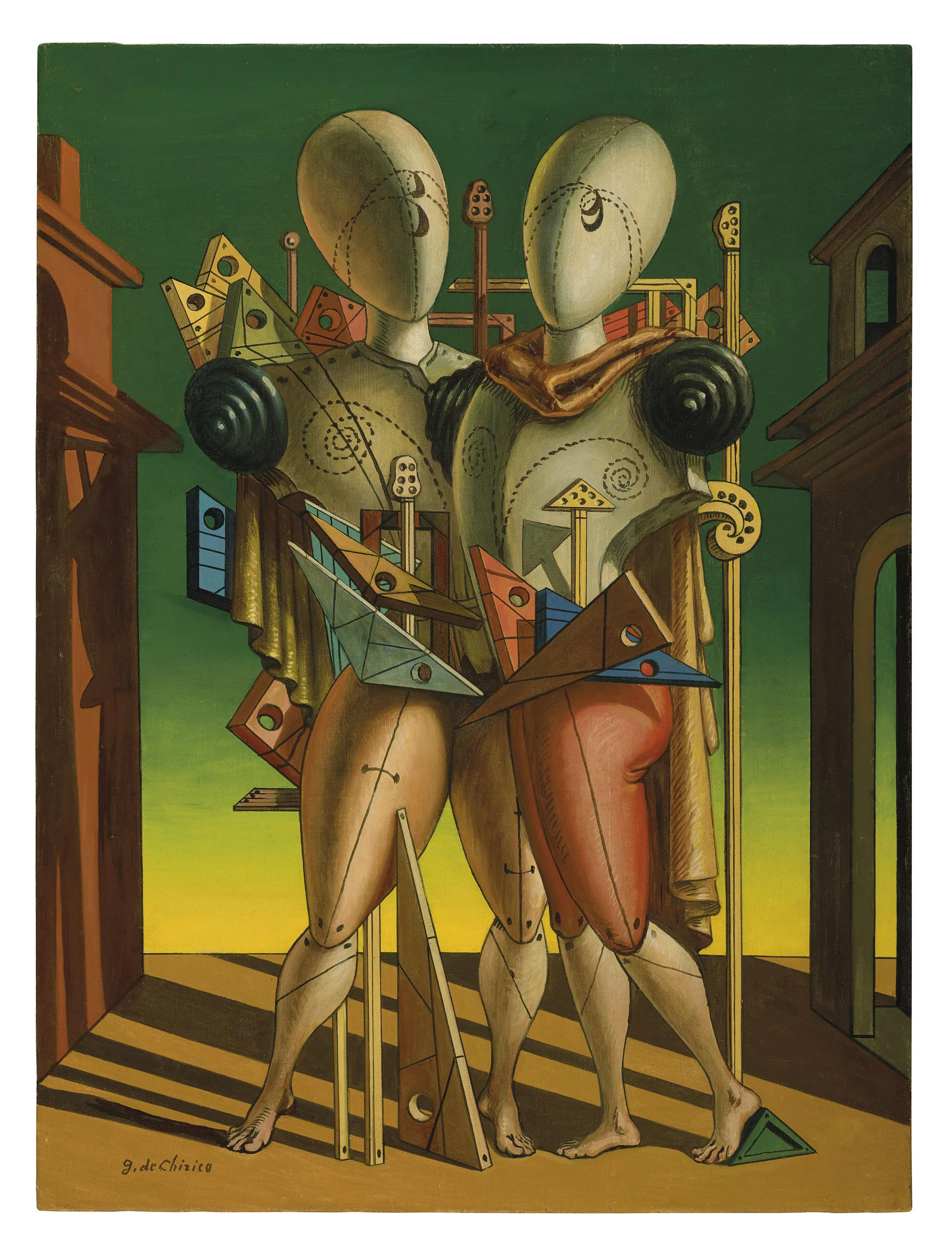 10 things to know about Giorgio de Chirico, Christie's