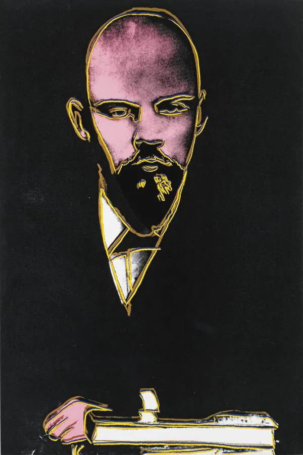 「LENIN 」by WARHOL Lenin – Red FS II.403 | Finer Things Gallery