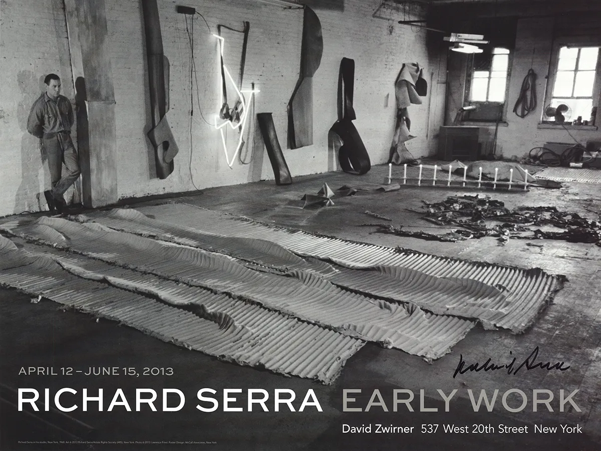 Artist Spotlight Richard Serra Widewalls