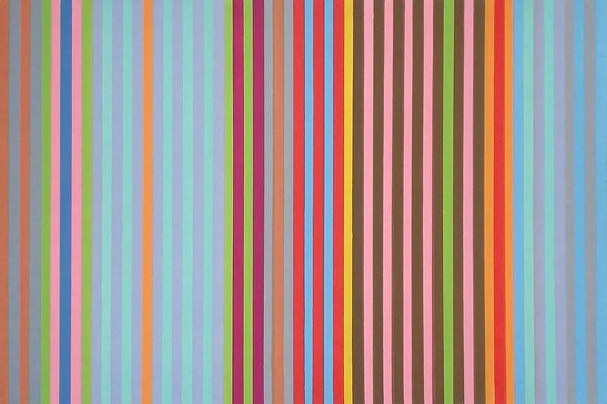 Vertical Line Art