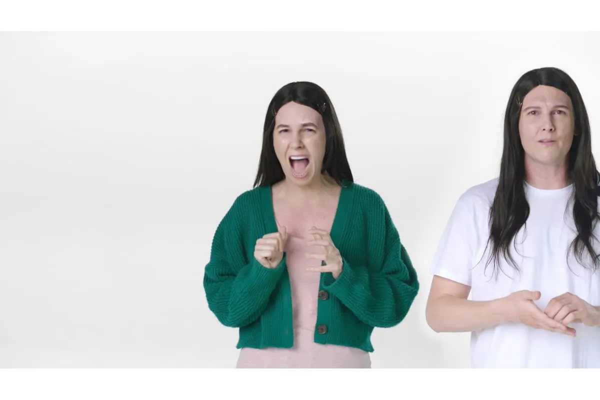 Gillian Wearing in collaboration with Wieden Kennedy