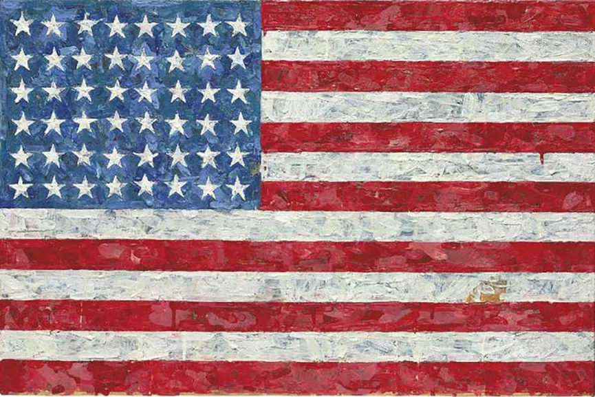 jasper johns most famous paintings