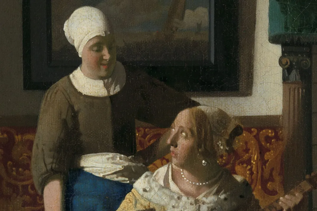 the letter jan vermeer