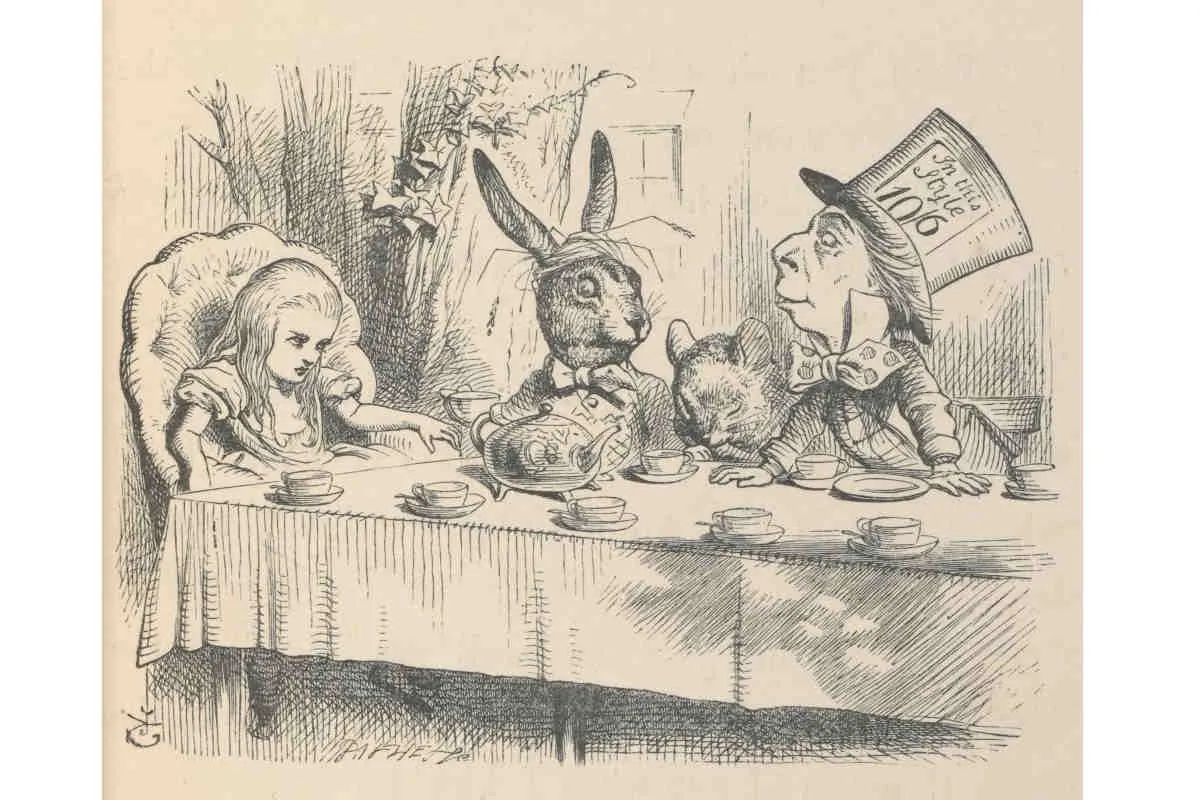 How Art Saw Alice In Wonderland | Widewalls