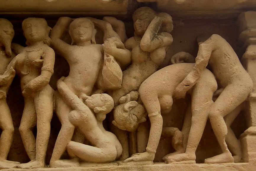 Greek Sex Statues