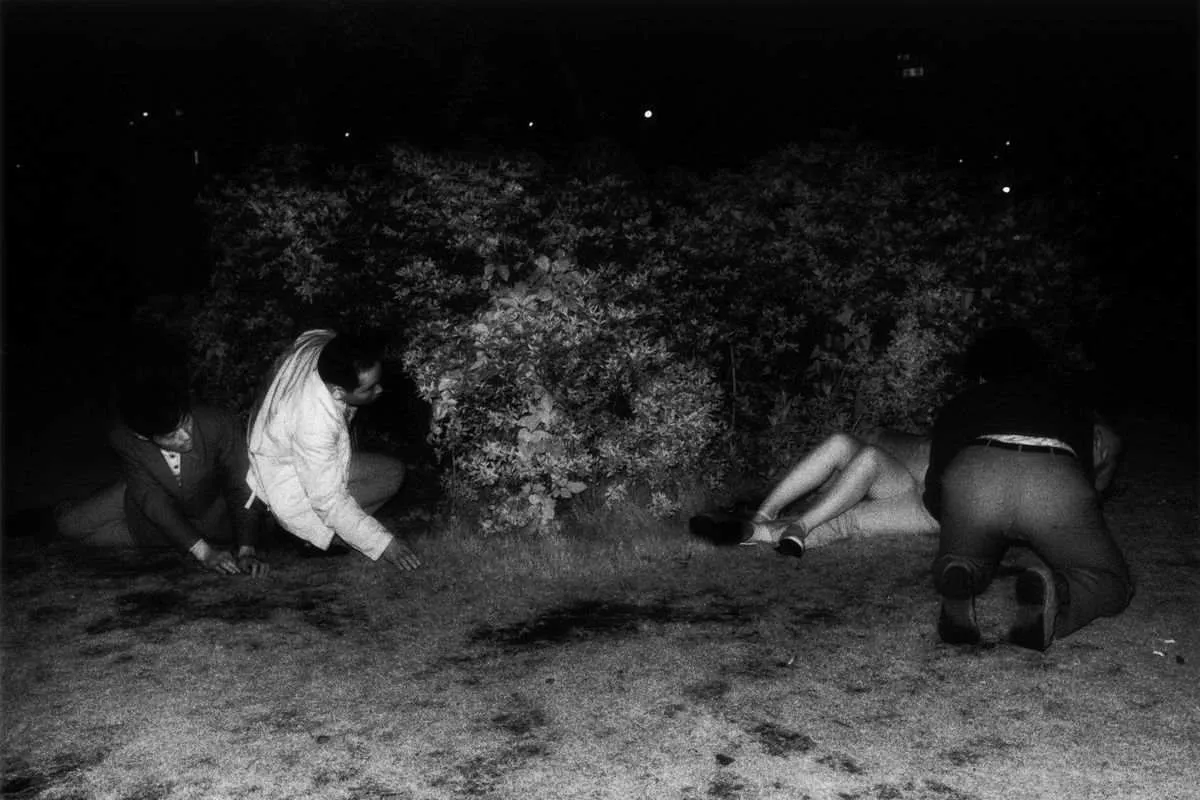 Voyeurism in Kohei Yoshiyukis The Park image
