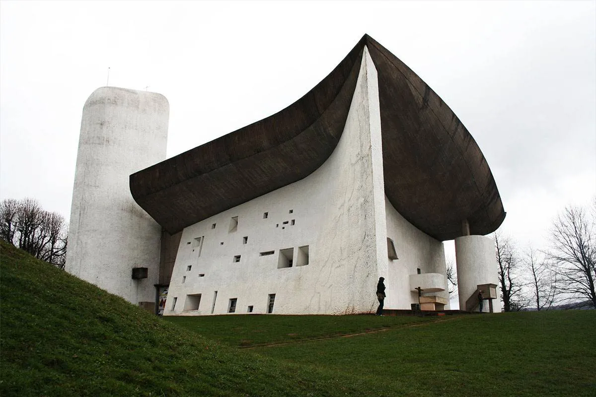 Le Corbusier's Notre Dame du Haut, Ronchamp