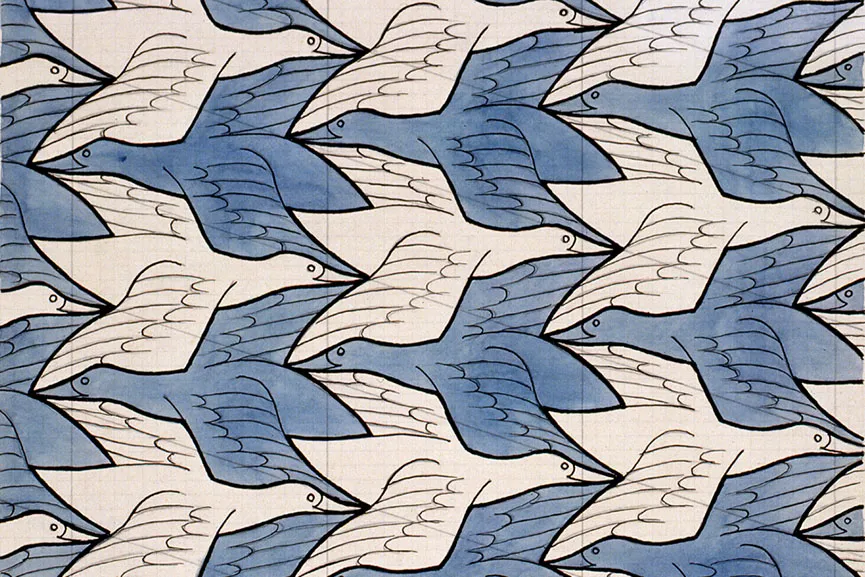 cool animal tessellations