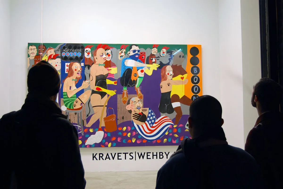Nina Chanel Abney: Emma's Basement at Kravets/Wehby