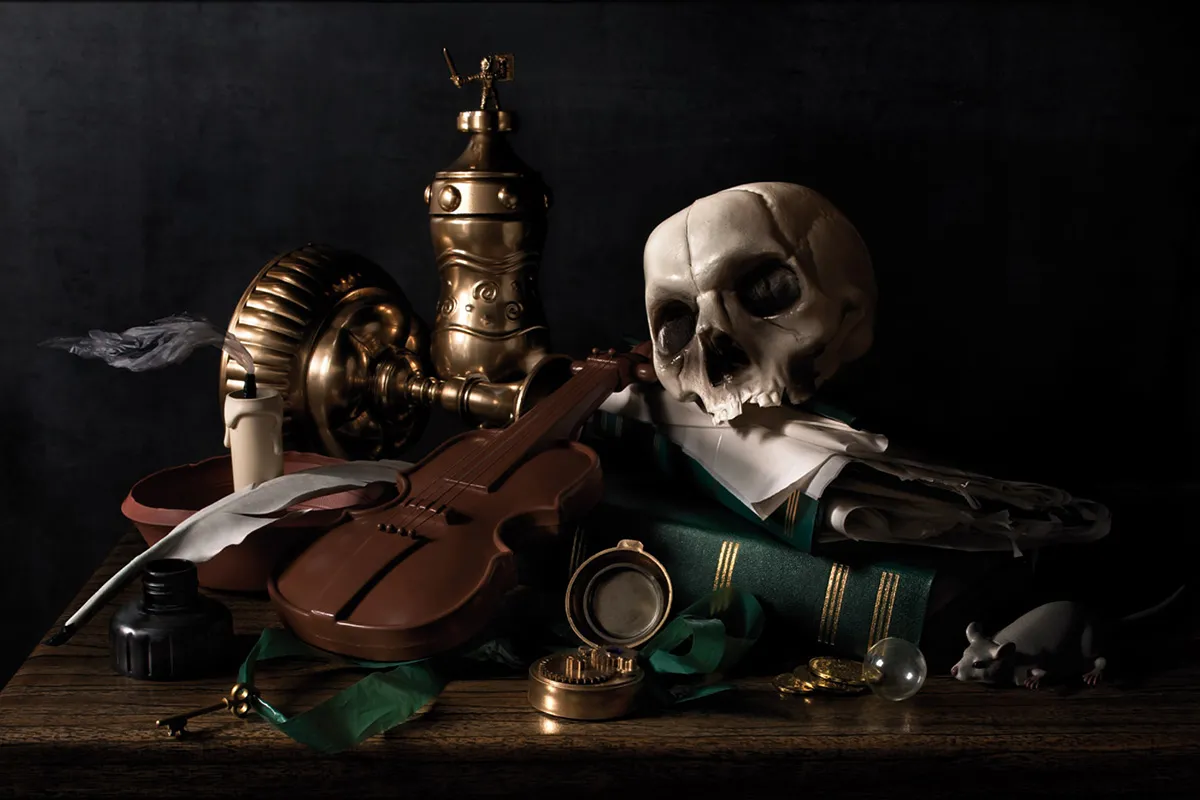 contemporary vanitas