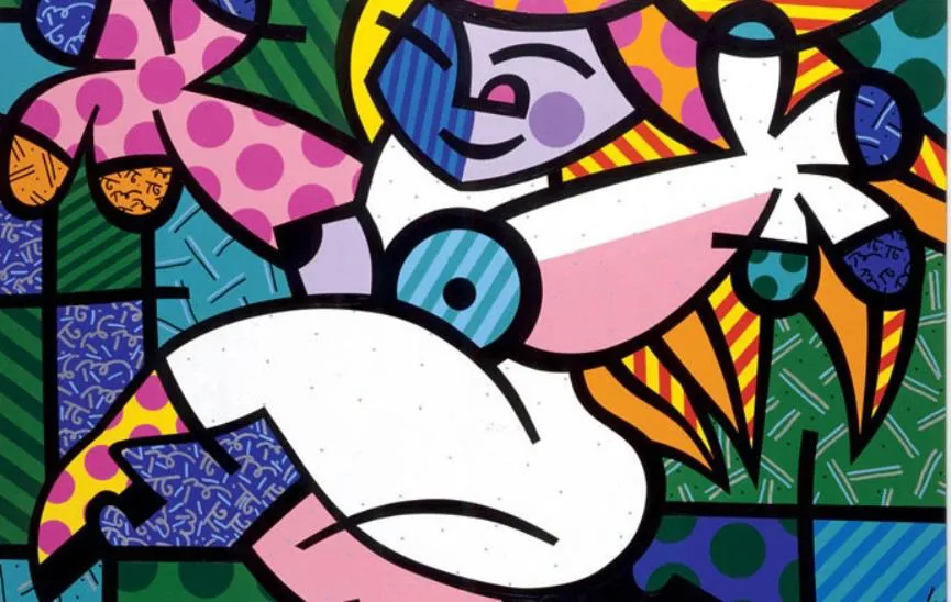 Artist Romero Britto makes a career out of happiness