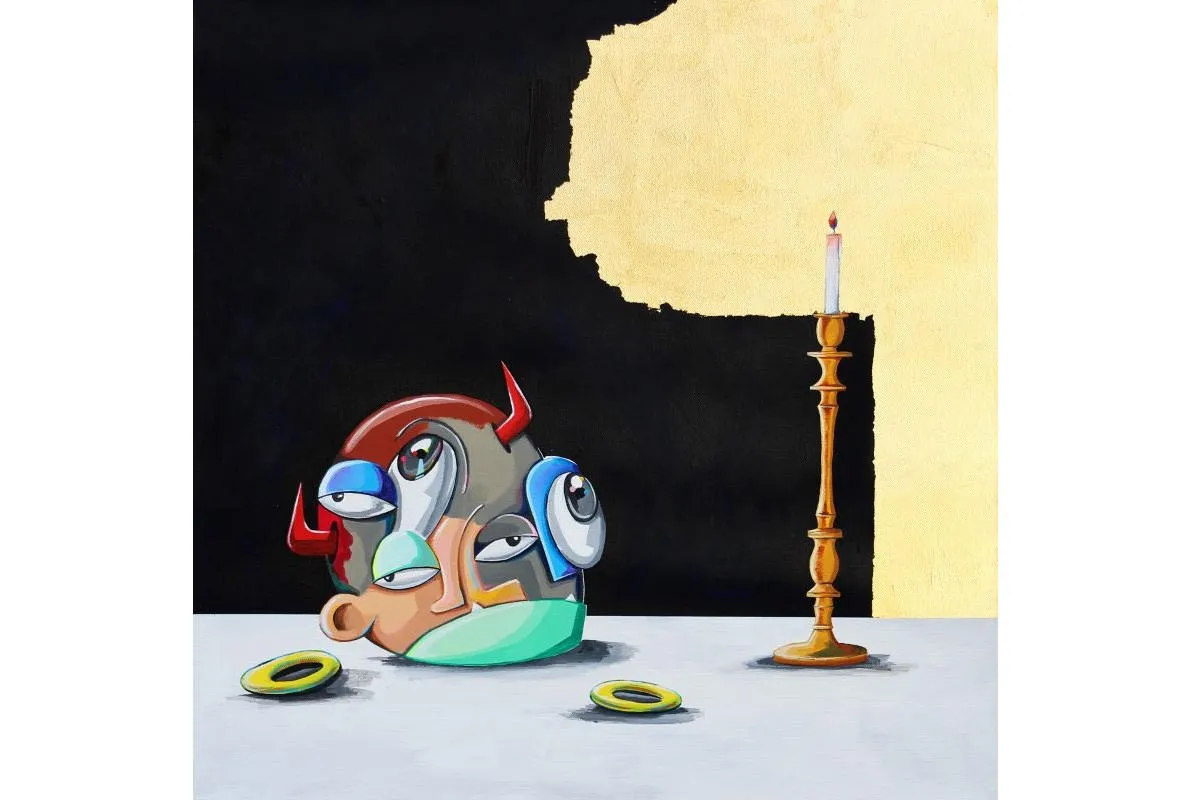 Sergio Farfan - Fallen Halos