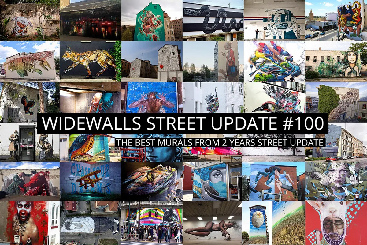 Top 100 Murals Of Our Time Street Update 100 Widewalls