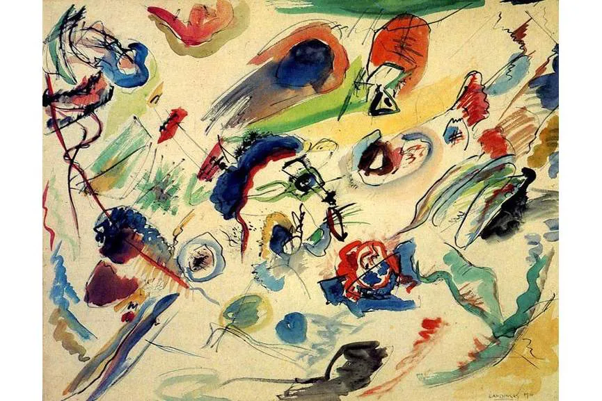famous abstract artists paintings