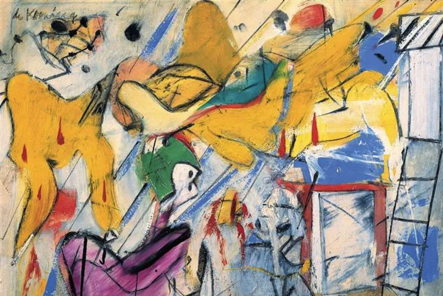 abstract expressionism de kooning