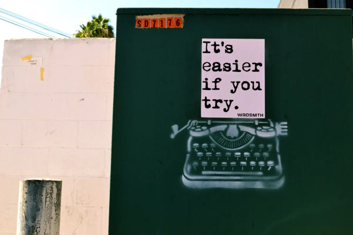 Inspiring Graffiti Quotes