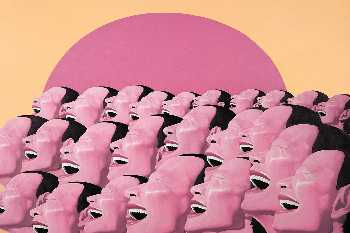 Cynical Realism and Reflections of Contemporary China | Widewalls